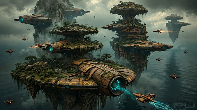 the drifting isles