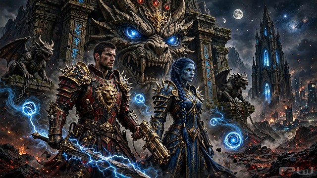 obsidian lions: azure oath