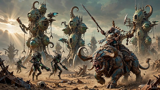 Mawtribes: Parched Throne