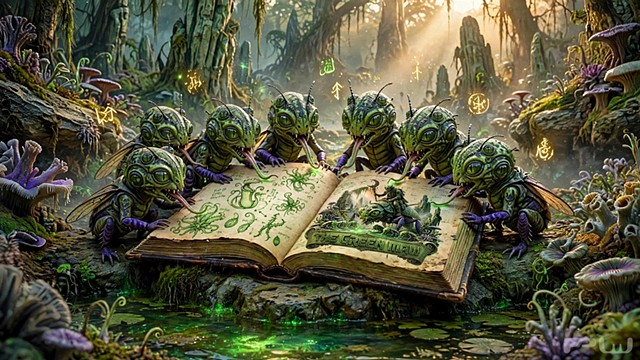 the green maw