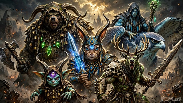 5 warlords