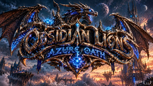 obsidian lions: azure oath