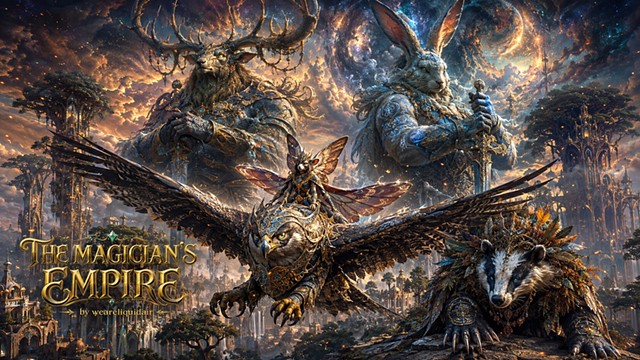 the magicians empire