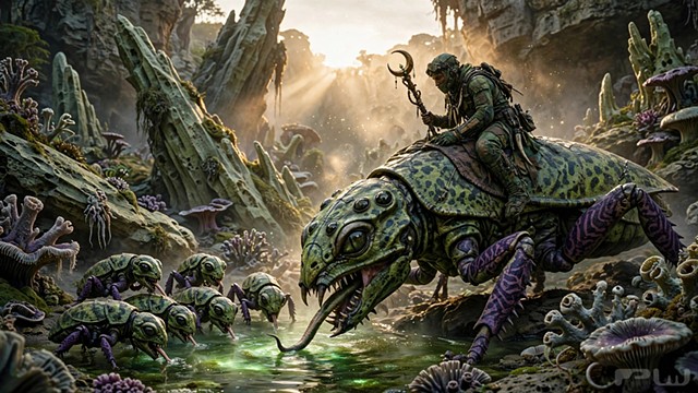 the green maw