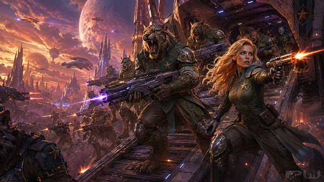star claw legion : astra's war