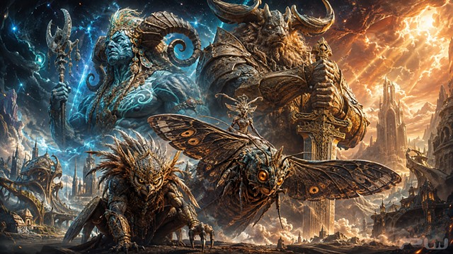 aetherborn pantheon