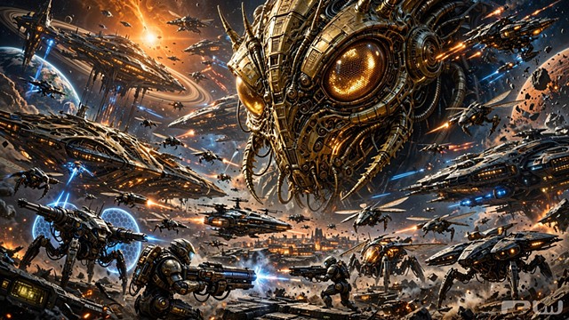 Liquefied Logic, Calcified Flesh : The Silicon-Shedding Overlord