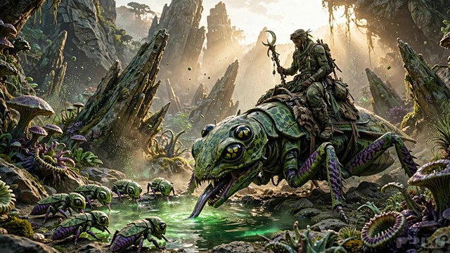 the green maw