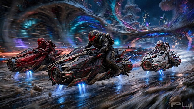 kaelen exo-motive K-01