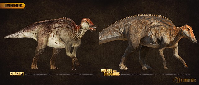 edmontosaurus  Walking with dinosaurs 3d movie