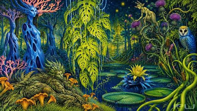 daughters of the dusk marsh