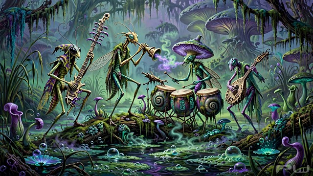 bog lanky