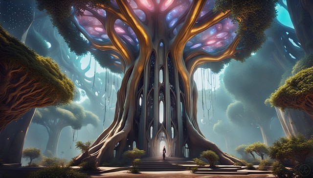 the magic tree