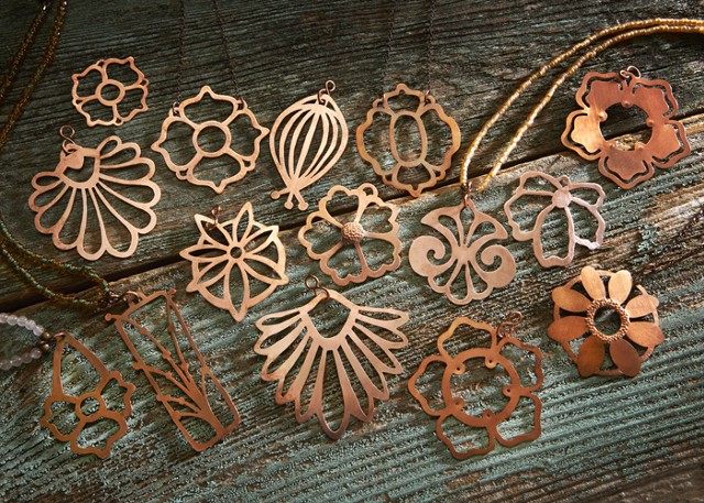 All these Copper Pendants can be purchased. 
