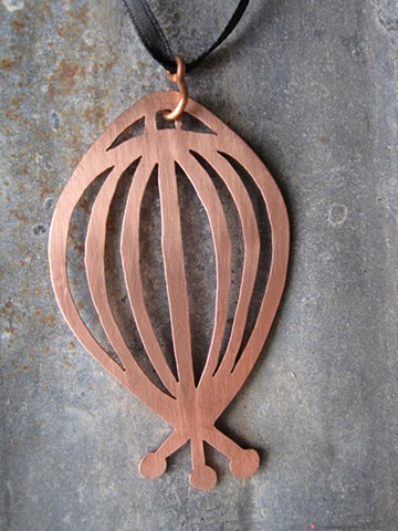 Copper Pendant  Jewelry Necklaces