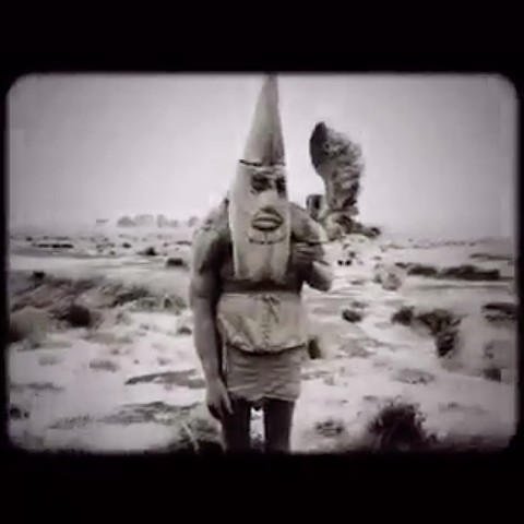 Video of Mask Shot by Artist Mothmeister