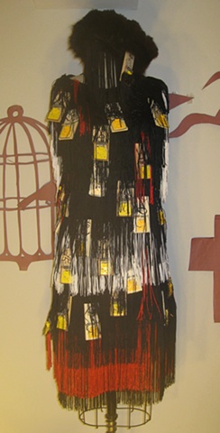 "Goodbar"

Costume that never made it into the show. Fringed mousetrap dress. 