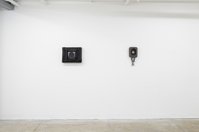 Installation view of Terrains of Memory @MAMA Projects, Chelsea NY 