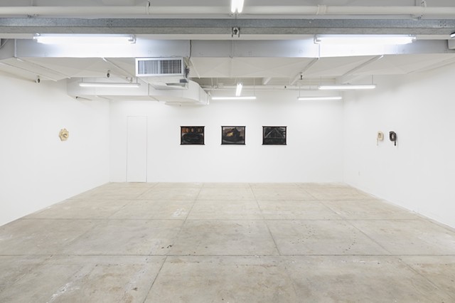 Installation view of Terrains of Memory @MAMA Projects, Chelsea NY 