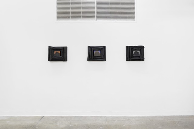 Installation view of Terrains of Memory @MAMA Projects, Chelsea NY 