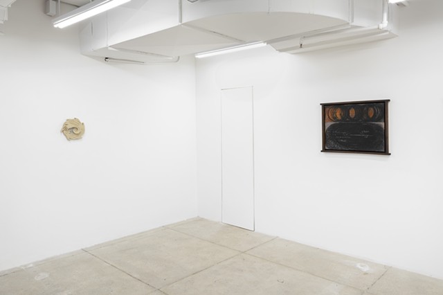 Installation view of Terrains of Memory @MAMA Projects, Chelsea NY 
