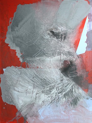 Beatrice Modisett Tidal Oil on canvas  2015 oil on canvas, contemporary art, Bea Modisett