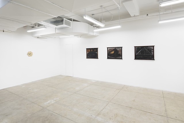 Installation view of Terrains of Memory @MAMA Projects, Chelsea NY 