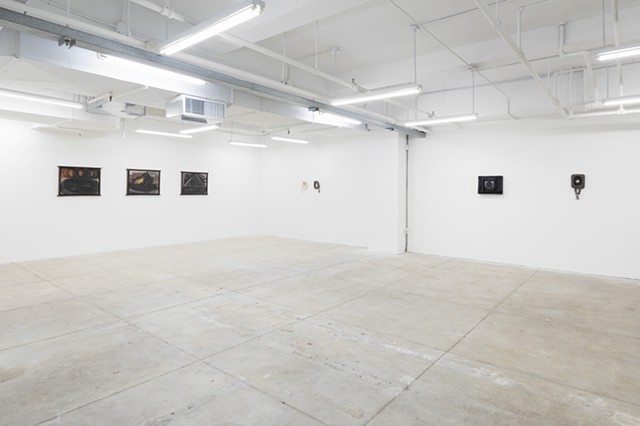 Installation view of Terrains of Memory @MAMA Projects, Chelsea NY 