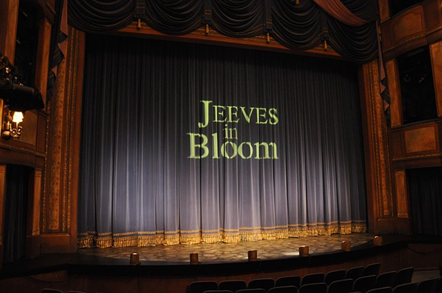 Jeeves in Bloom