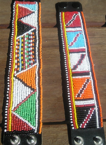  HOPE Bank Masaii Thick Beaded Bracelets