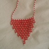 HOPE Bank beaded necklaces