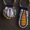 HOPE Bank beaded keychains