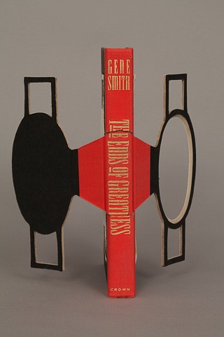 gouge, kylix, ancient, book, bookwork, bookworks, altered book, sculpture, unique book, one of a kind, power tools