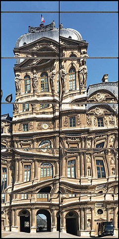 ' Louvre Reflection '