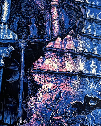 Sanctum (Pink-Blue)