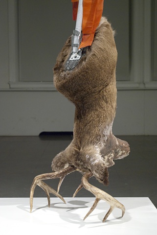 Deer Pedestal (Detail)