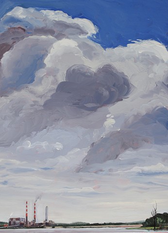 "Clouds over La Cygne"