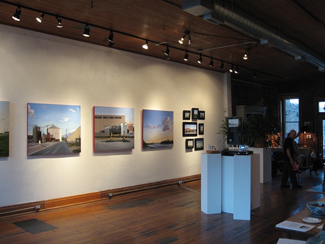 Solo Show "Urban Observations"