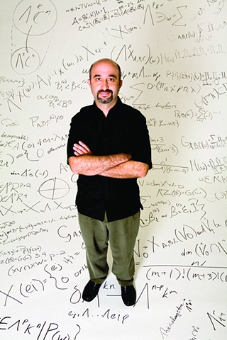 Alex Kasman, Mathematician