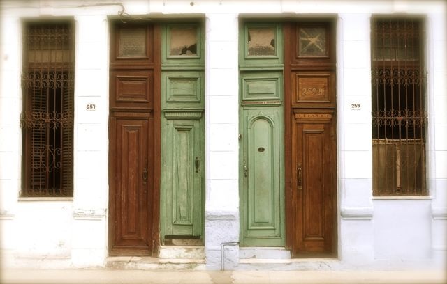 Cuban Doors