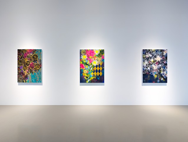 All I Know About Love and Gardens, Installation view