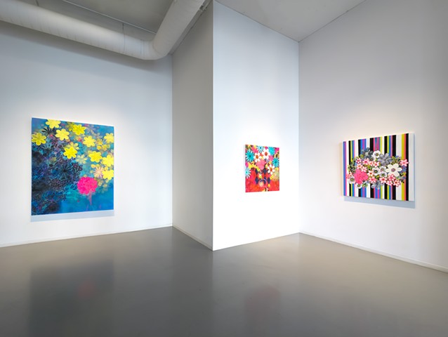 All I Know About Love and Gardens, Installation View