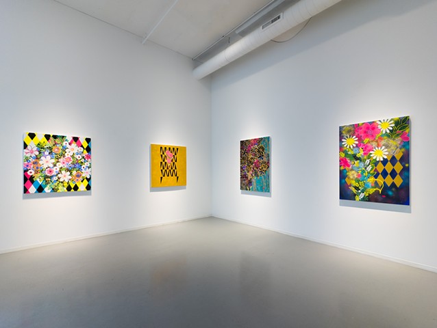 All I Know About Love and Gardens, Installation view