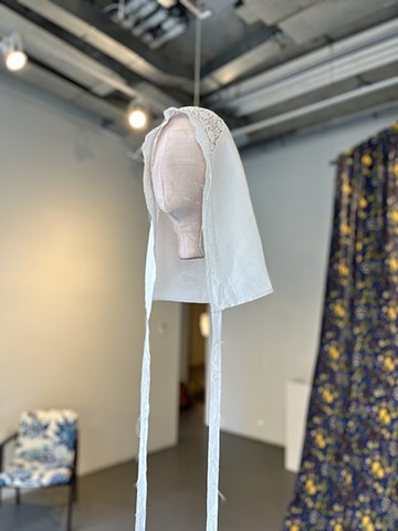 The Bonnet, Sour Curtain solo exhibition, L'Space Gallery Chelsea New York