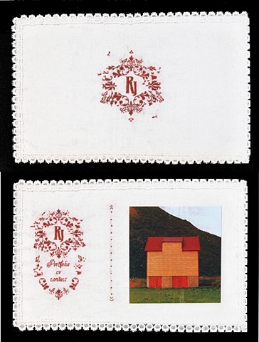 embroidery, Rune Johansen 