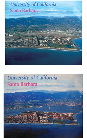 Global Warming Postcard - UCSB