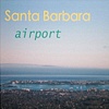 Global Warming Postcard - Santa Barbara Airport