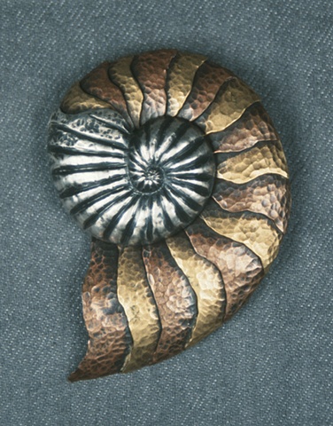 Nautilus Brooch