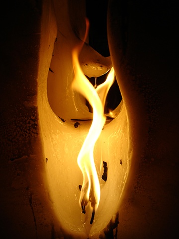 Untitled burning 