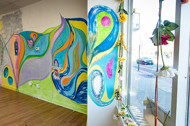 Temporary Painting Installations